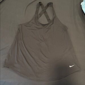 Nike Women's Black Tank Top